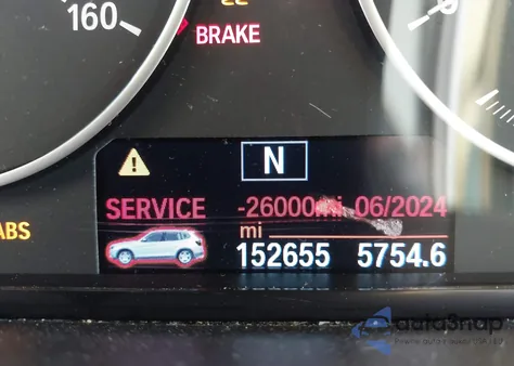 2014 BMW X3 xDrive28I z USA, uszkodzony, nr VIN 5UXWX9C50E0D40761